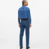 Mom-jeans med nitter
