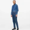 Mom-jeans med nitter