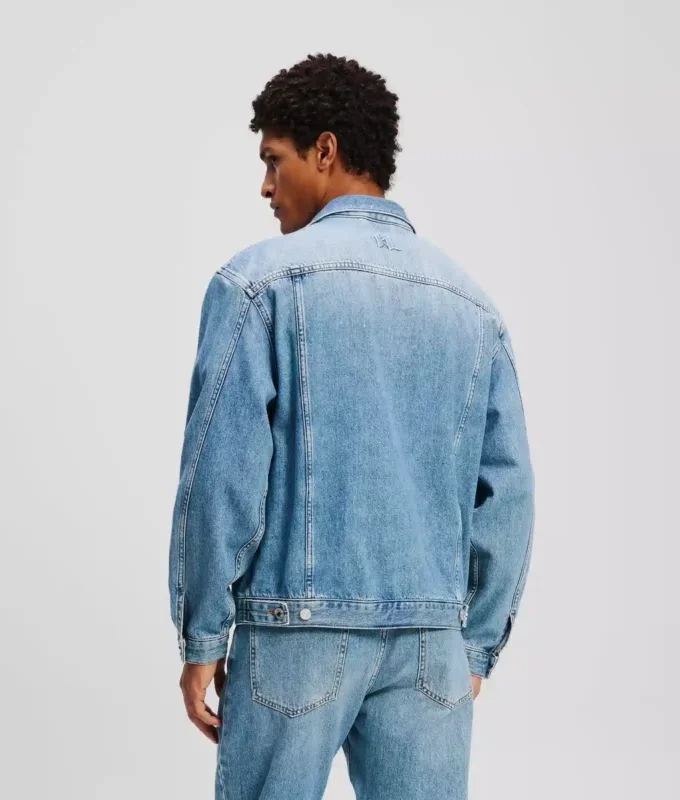 MONOGRAM DENIMJAKKE