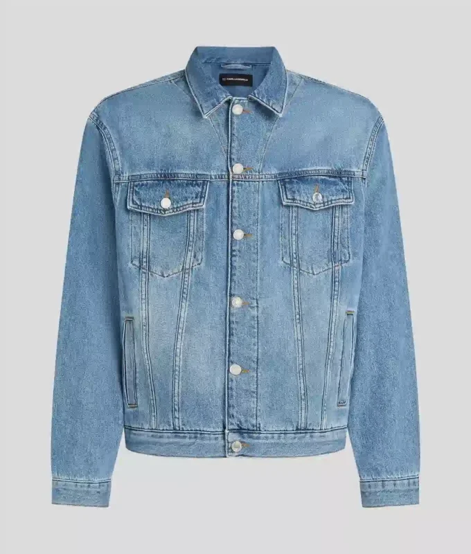 MONOGRAM DENIMJAKKE