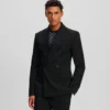 MONOGRAM DOBBELTSLÅTT BLAZER