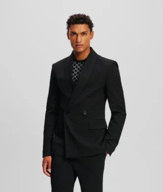 MONOGRAM DOBBELTSLÅTT BLAZER