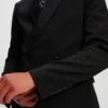 MONOGRAM DOBBELTSLÅTT BLAZER