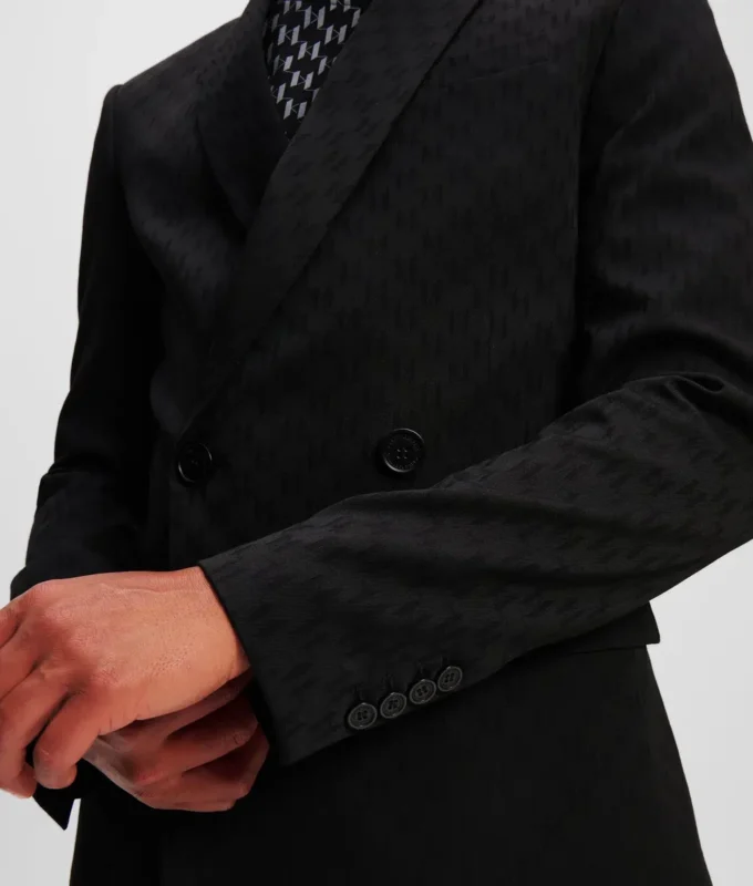 MONOGRAM DOBBELTSLÅTT BLAZER