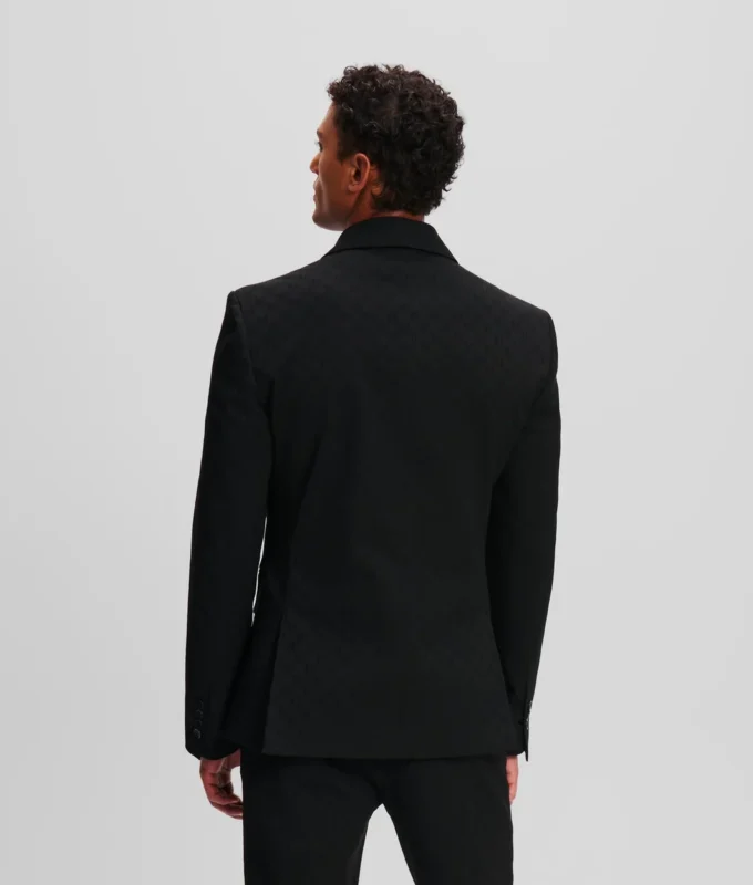MONOGRAM DOBBELTSLÅTT BLAZER