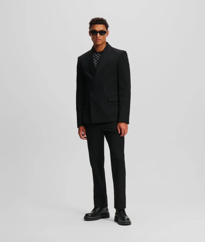 MONOGRAM DOBBELTSLÅTT BLAZER