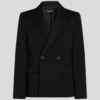 MONOGRAM DOBBELTSLÅTT BLAZER