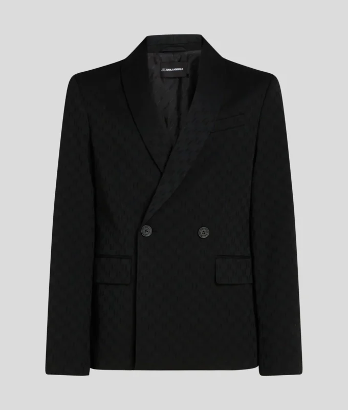 MONOGRAM DOBBELTSLÅTT BLAZER
