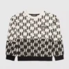 Monogram-genser for gutter