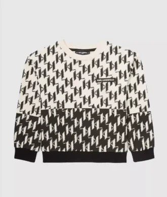 Monogram-genser for gutter