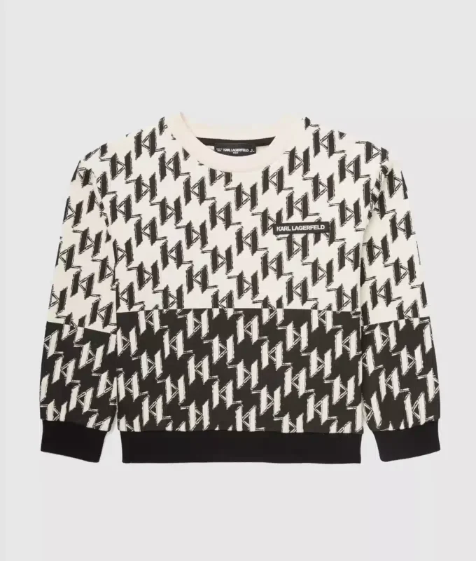 Monogram-genser for gutter