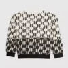 Monogram-genser for gutter