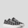 MONOGRAM KONVERT STRIKKEDE SNEAKERS