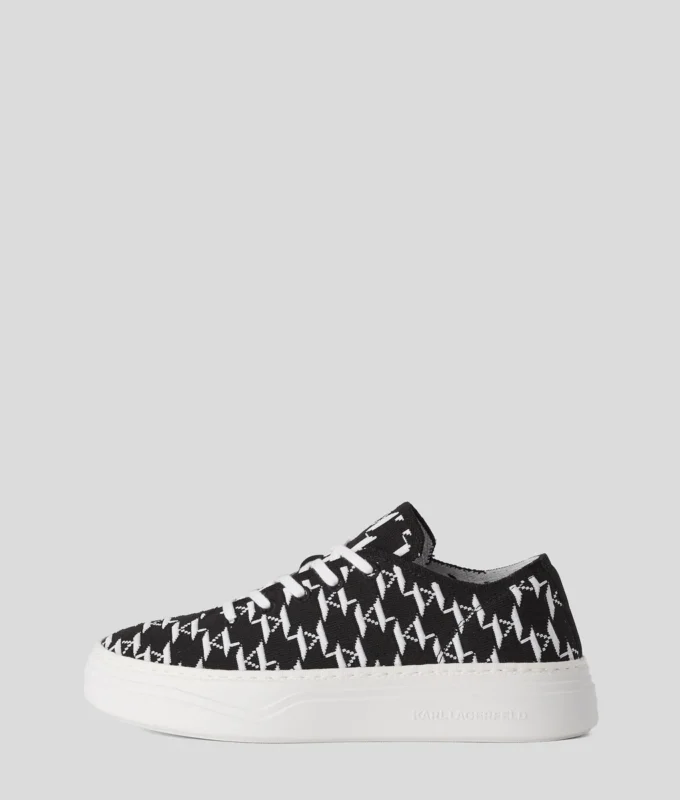 MONOGRAM KONVERT STRIKKEDE SNEAKERS