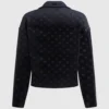 Monogram lounge-poloskjorte
