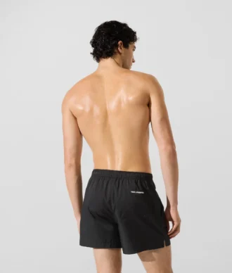 Monogram pin boardshorts