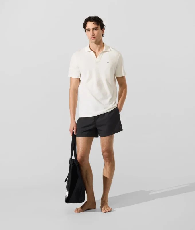Monogram pin boardshorts