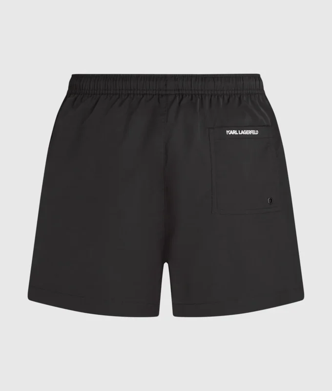 Monogram pin boardshorts
