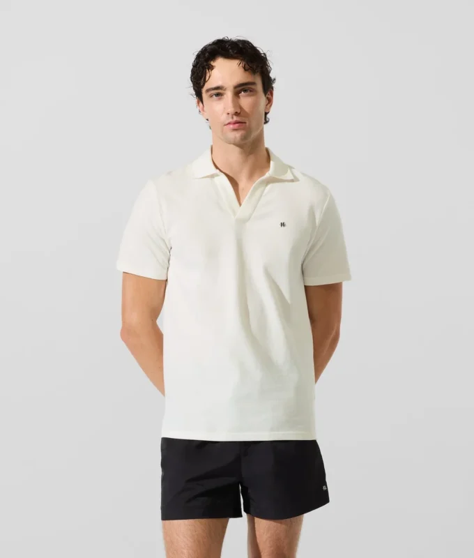 Monogram-pin-poloskjorte