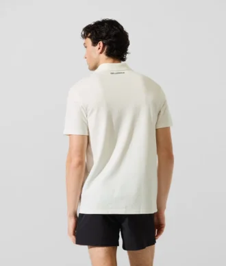 Monogram-pin-poloskjorte