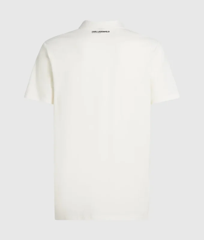 Monogram-pin-poloskjorte