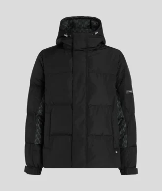 MONOGRAM PUFFERJAKKE