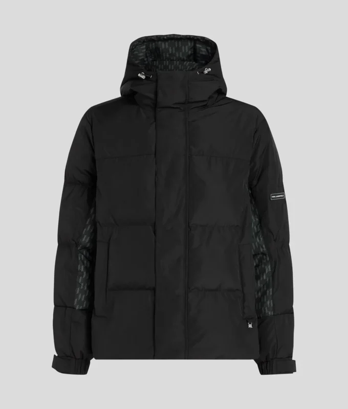 MONOGRAM PUFFERJAKKE