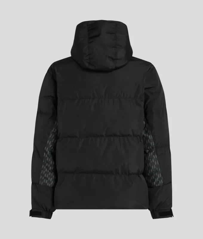 MONOGRAM PUFFERJAKKE