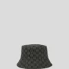 MONOGRAM REVERSIBLE BUCKET HAT
