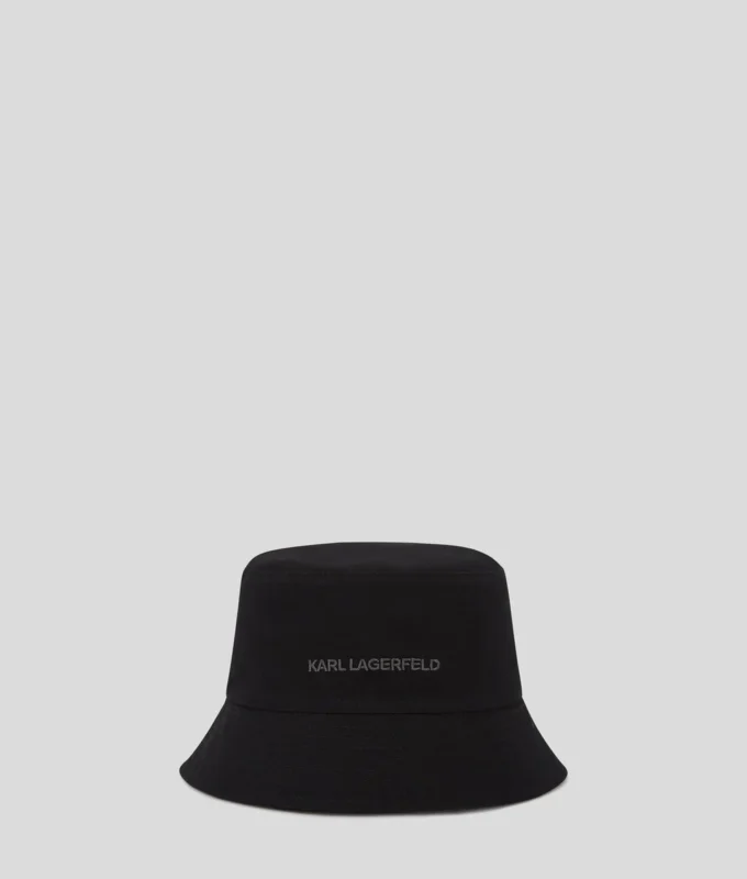 MONOGRAM REVERSIBLE BUCKET HAT