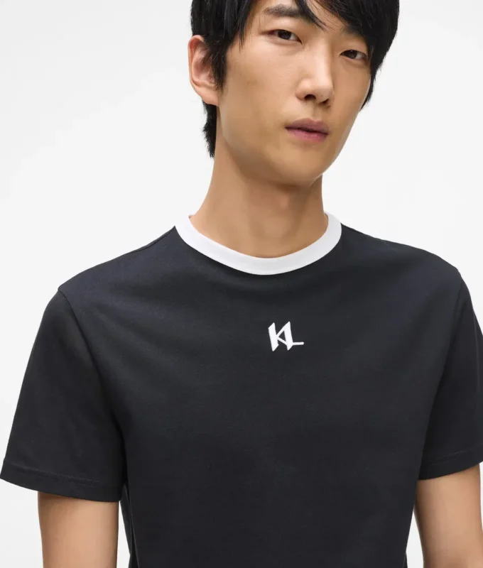 Monogram SLIM T-SKJORTE