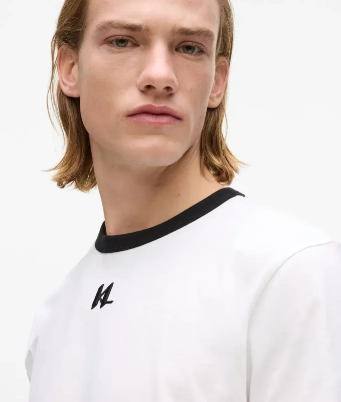 Monogram SLIM T-SKJORTE