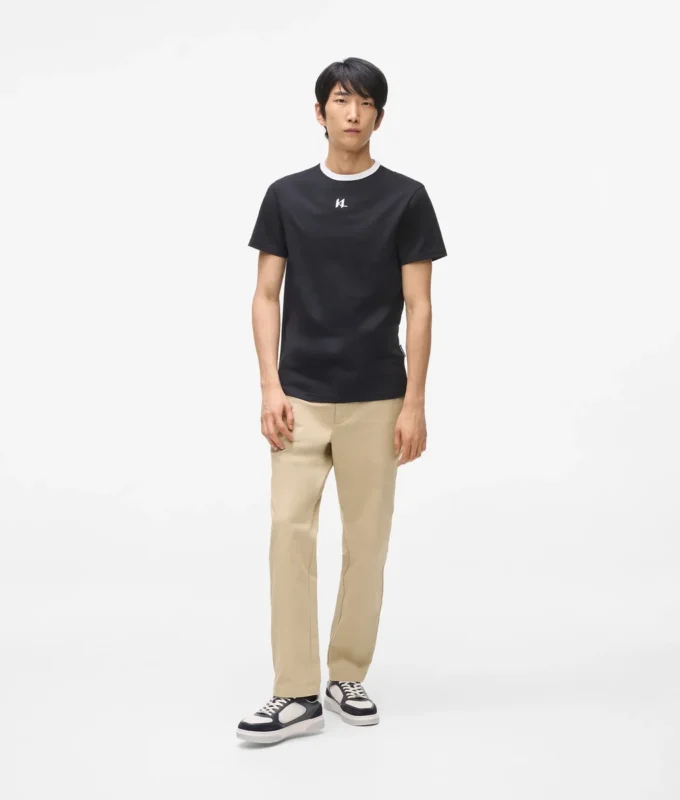 Monogram SLIM T-SKJORTE