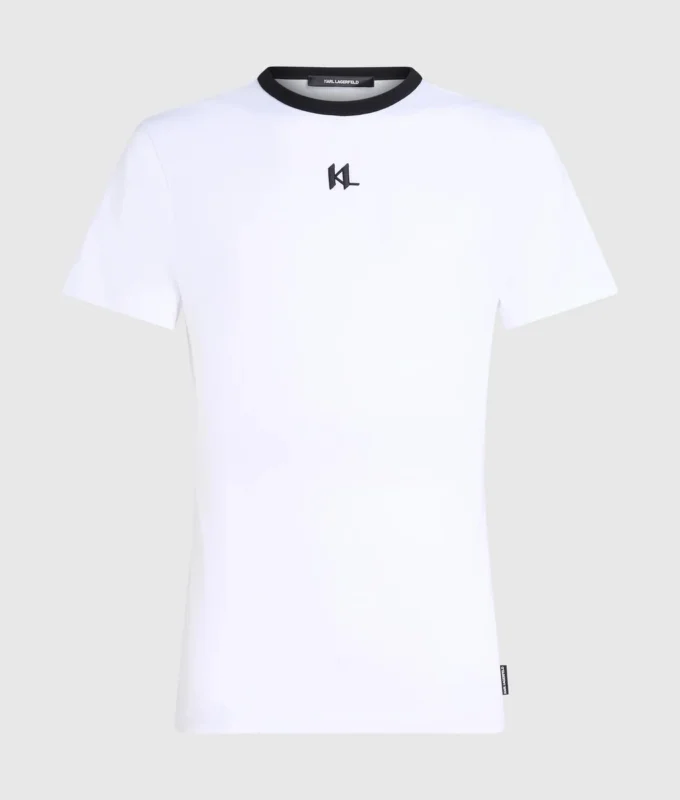Monogram SLIM T-SKJORTE