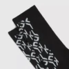 Monogram-sokker – 2-pakning
