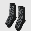 Monogram-sokker – 2-pakning