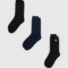 Monogram-sokker – 3-pakning