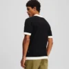MONOGRAM STRIKKET POLOSKJORTE