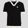 MONOGRAM STRIKKET POLOSKJORTE