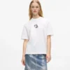 Monogram-T-skjorte med normal passform