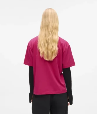 Monogram-T-skjorte med normal passform