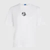 Monogram-T-skjorte med normal passform
