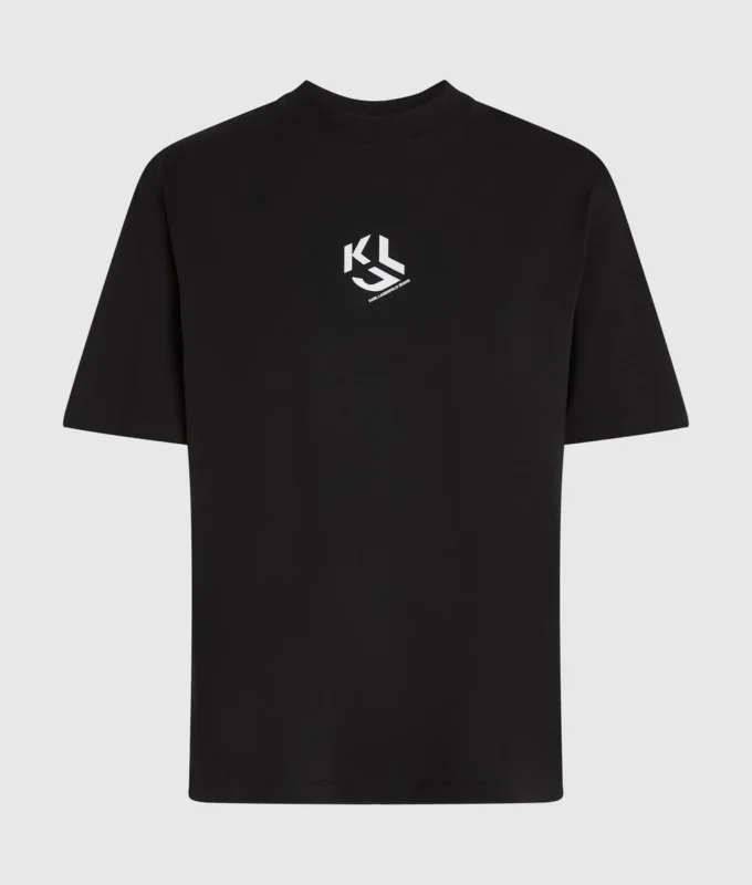 Monogram-T-skjorte med normal passform