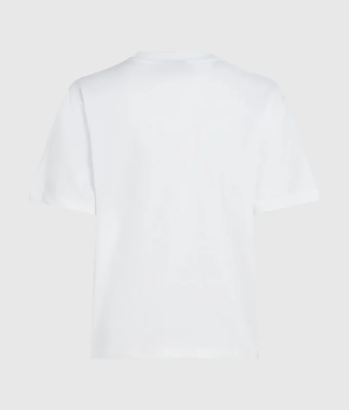 Monogram-T-skjorte med normal passform