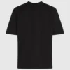 Monogram-T-skjorte med normal passform