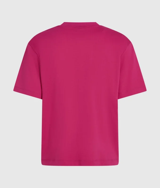 Monogram-T-skjorte med normal passform