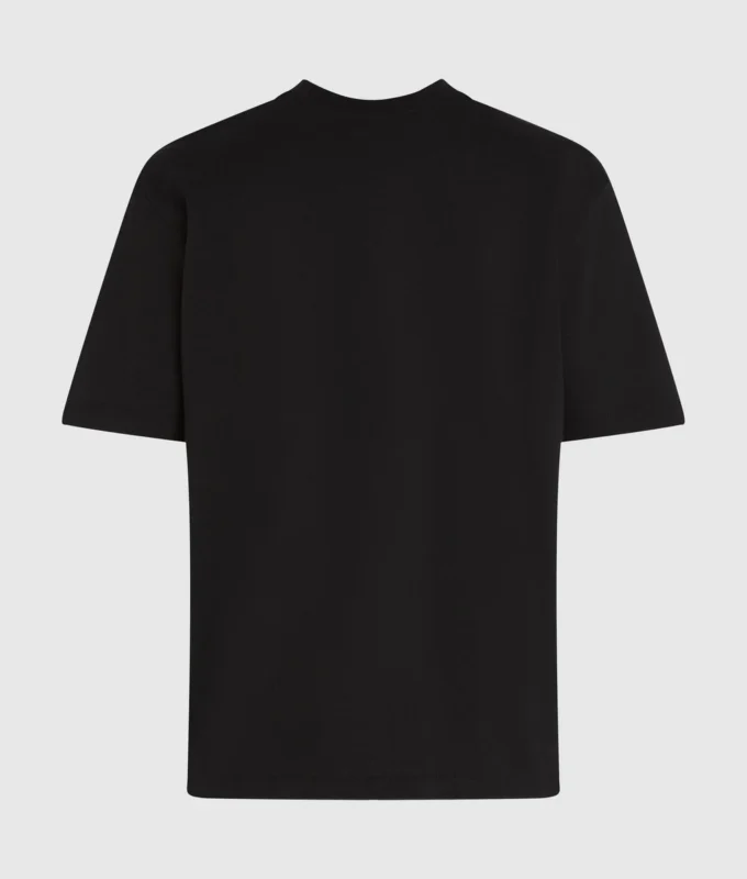 Monogram-T-skjorte med normal passform
