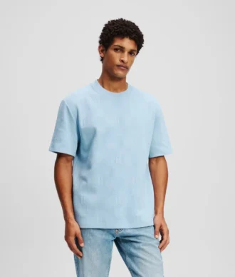 MONOGRAM-T-SKJORTE MED RUTEMØNSTER