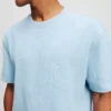 MONOGRAM-T-SKJORTE MED RUTEMØNSTER