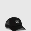 Monogram trucker cap